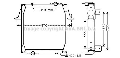 Radiator, racire motor