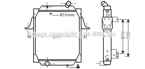 Radiator, racire motor