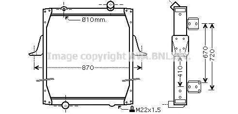 Radiator, racire motor