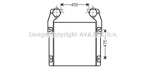 Intercooler, compresor