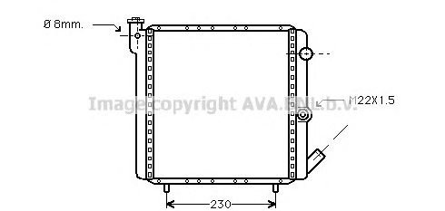 Radiator, racire motor