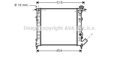 Radiator, racire motor