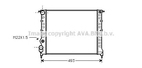 Radiator, racire motor