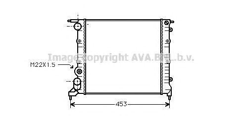 Radiator, racire motor