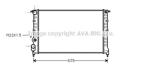 Radiator, racire motor