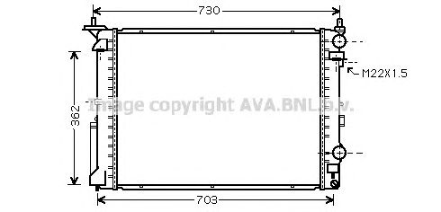 Radiator, racire motor