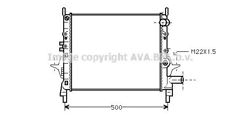 Radiator, racire motor