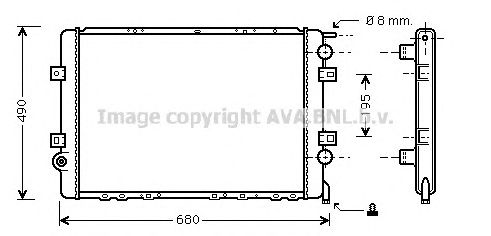 Radiator, racire motor