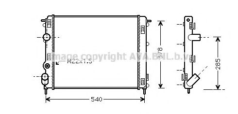 Radiator, racire motor