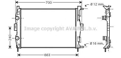 Radiator, racire motor