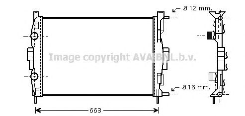 Radiator, racire motor