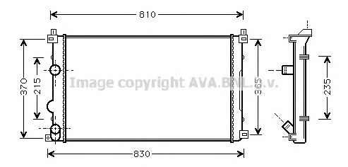 Radiator, racire motor