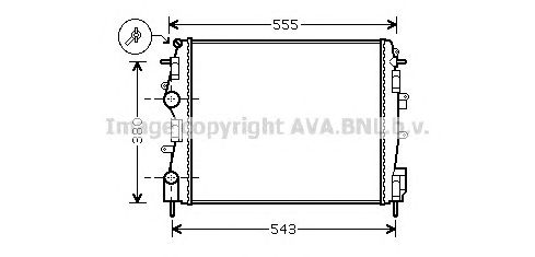 Radiator, racire motor