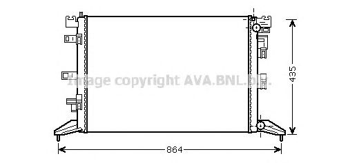 Radiator, racire motor