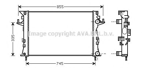 Radiator, racire motor