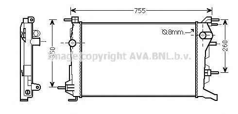 Radiator, racire motor