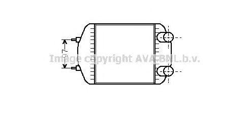 Intercooler, compresor