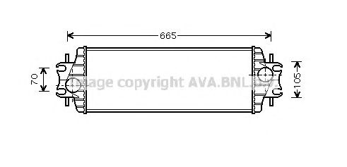 Intercooler, compresor