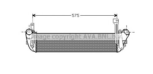 Intercooler, compresor