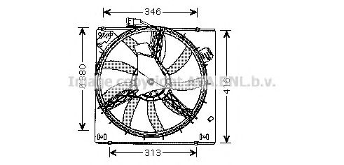 Ventilator, radiator