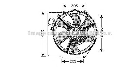 Ventilator, radiator