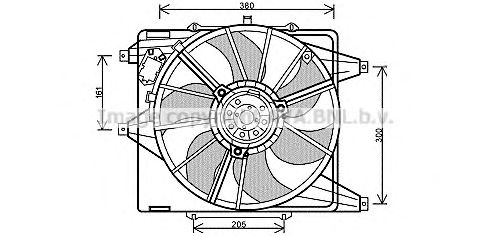 Ventilator, radiator