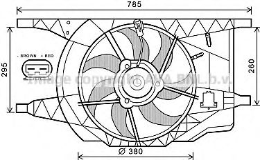 Ventilator, radiator