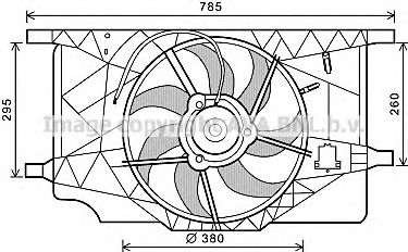 Ventilator, radiator