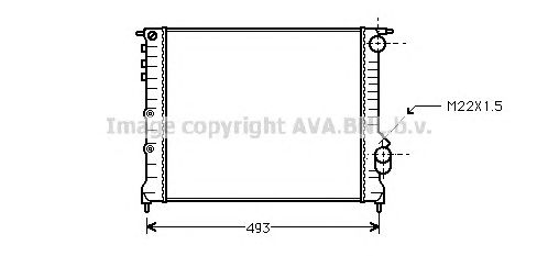 Radiator, racire motor