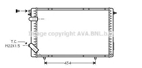 Radiator, racire motor