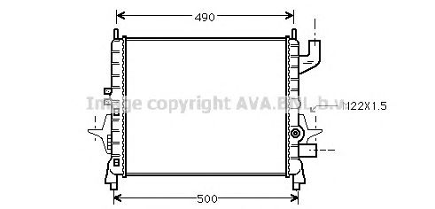 Radiator, racire motor