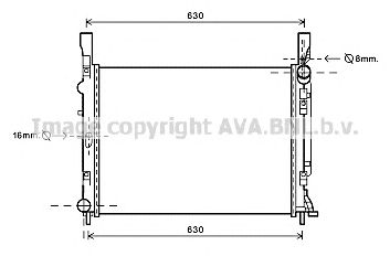 Radiator, racire motor