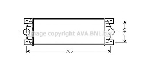 Intercooler, compresor