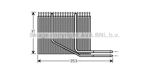 evaporator,aer conditionat