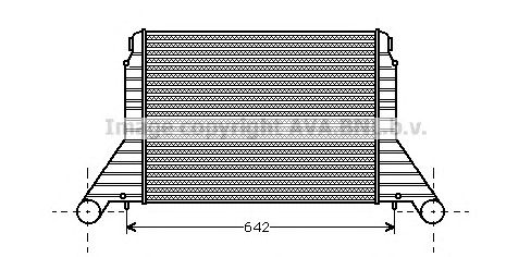 Intercooler, compresor