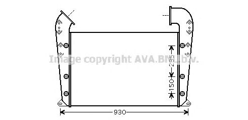 Intercooler, compresor