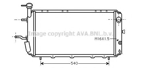 Radiator, racire motor