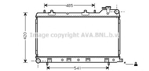 Radiator, racire motor