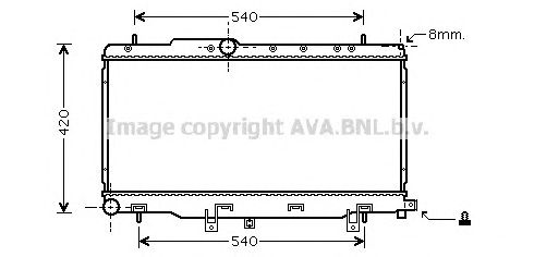 Radiator, racire motor