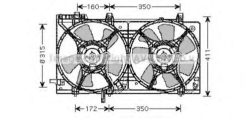 Ventilator, radiator