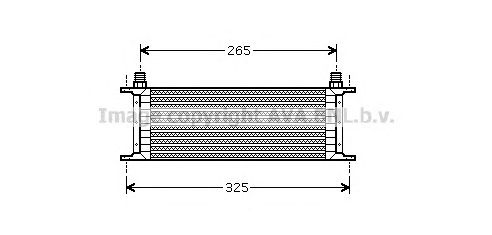 Radiator ulei, ulei motor