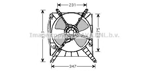 Ventilator, radiator