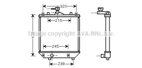 Radiator, racire motor