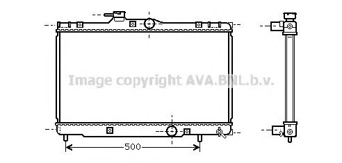 Radiator, racire motor