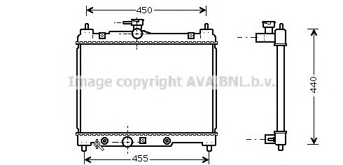 Radiator, racire motor