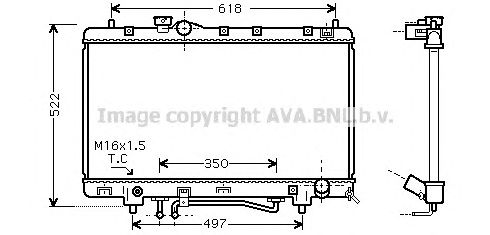 Radiator, racire motor