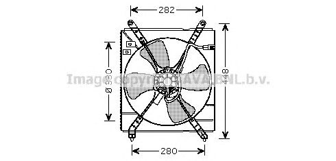 Ventilator, radiator