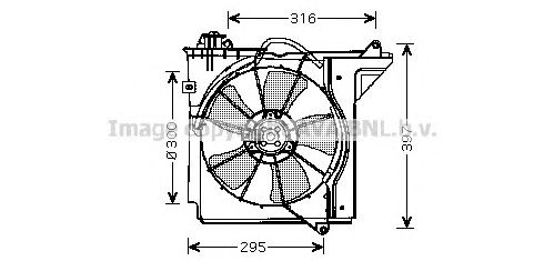 Ventilator, radiator