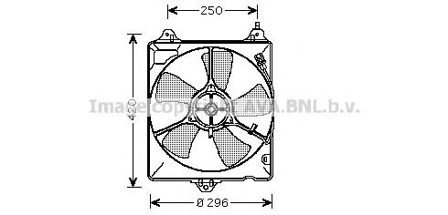 Ventilator, radiator