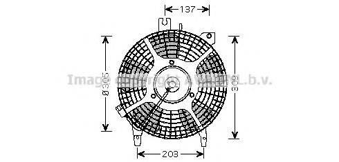 Ventilator, radiator